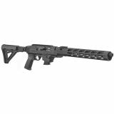 PC Carbine, Semi-automatic Rifle, 9MM, 16.12" Cold Hammer Forged Barrel, Threaded and Fluted, 1/2X28 Threads, Black Anodized Finish, Black Synthetic Stock, 1 Mag, 10Rd, MLOK Handguard, Weighs 7.3lbs 19124