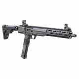 LC Carbine, Semi-automatic Rifle, 10MM, 16.25" Threaded Barrel, .578"-28 Thread Pitch, Anodized Finish, Black, 1 Magazine, 30 Rounds 19307