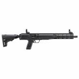 LC Carbine, Semi-automatic Rifle, 45 ACP, 16.25" Threaded Barrel, .578"-28 Thread Pattern, Black Hard-Coat Anodized Finish, Folding Collapsible Stock, , 1 Magazine, 13 Rounds, MLOK Handguard, Adjustable Ruger Rapid Deploy Sights 19309