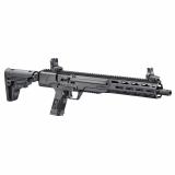 LC Carbine, Semi-automatic Rifle, 45 ACP, 16.25" Threaded Barrel, .578"-28 Thread Pattern, Black Hard-Coat Anodized Finish, Folding Collapsible Stock, , 1 Magazine, 13 Rounds, MLOK Handguard, Adjustable Ruger Rapid Deploy Sights 19309