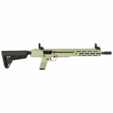 LC Carbine, TALO Exclusive, Semi-automatic Rifle, 45 ACP, 16.25" Barrel, Threaded .578"x28, Ruger Radial Port Muzzlebrake, Cerakote Finish, Desert Verde, Black Magpul MOE SL Stock, M-LOK Handguard, Adjustable Ruger Rapid Deploy Sights, 13 Rounds, 1 Magaz