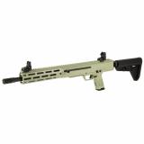 LC Carbine, TALO Exclusive, Semi-automatic Rifle, 45 ACP, 16.25" Barrel, Threaded .578"x28, Ruger Radial Port Muzzlebrake, Cerakote Finish, Desert Verde, Black Magpul MOE SL Stock, M-LOK Handguard, Adjustable Ruger Rapid Deploy Sights, 13 Rounds, 1 Magaz
