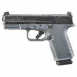 RXM Black/Grey | 9mm, 4" Barrel, Optics Ready for Direct Mount RMR/DPP/RMSC, Two 15rd magazines, Model 19400