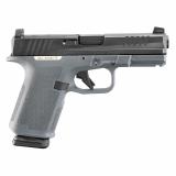 RXM Black/Grey | 9mm, 4" Barrel, Optics Ready for Direct Mount RMR/DPP/RMSC, Two 15rd magazines, Model 19400