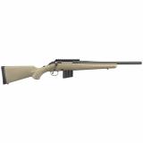 American Rifle Ranch, Bolt Action, 350 Legend, 16.38" Threaded Barrel, 1/2X28 Threads, Flat Dark Earth Finish, Synthetic Stock, Right Hand, 5Rd, Weighs 6.1lbs, Compact Profile - 34.75" Overall Length 26985