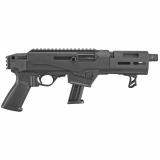 PC Charger, Semi-automatic, Pistol, 9MM, 6.5" Barrel Threaded, Aluminum Frame, Black Finish, 17 Round, 1 Mag, Take Down 29100