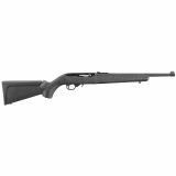 10/22 Compact| Semi-automatic Rifle, 22LR, 16.12" Barrel, Blued Finish, Modular Synthetic Stock with 12" LOP, Adjustable Rear Sight and Finber Optic Front Sight, 10Rd 31114