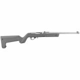 10/22, Takedown, Semi-automatic Rifle, 22LR, 16.4" Stainless Threaded Barrel, Stealth Gray Magpul X-22 Backpacker Stock, Adjustable Fiber Optic Sights, 10Rd 31152