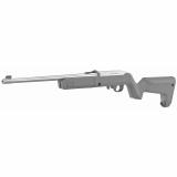 10/22, Takedown, Semi-automatic Rifle, 22LR, 16.4" Stainless Threaded Barrel, Stealth Gray Magpul X-22 Backpacker Stock, Adjustable Fiber Optic Sights, 10Rd 31152