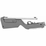 10/22, Takedown, Semi-automatic Rifle, 22LR, 16.4" Stainless Threaded Barrel, Stealth Gray Magpul X-22 Backpacker Stock, Adjustable Fiber Optic Sights, 10Rd 31152