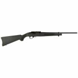 10/22 Carbine, Semi-automatic Rifle, 22 LR, 18.5" Barrel, Factory Installed Scope Base Adapter, Satin Finish, Black, 10 Round, 1 Magazine 31210