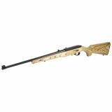 10/22, TALO, Semi-automatic Rifle, 22 LR, 18.5" Barrel, Satin Finish, Black, Altamont Natural Laminate Stock with Grizzly Engraving, 10 Rounds 31219