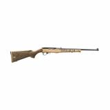 10/22, TALO, Semi-automatic Rifle, 22 LR, 18.5" Barrel, Satin Finish, Black, Altamont Natural Laminate Stock with Gator Engraving, 10 Rounds 31225