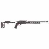 10/22 Competition, Semi-automatic Rifle, 22 LR, 16.1" Carbon Fiber Barrel, Threaded 1/2X28, Anodized Finish, Black, Grey Birch Chassis, Magpul Grip, Ruger BX-Trigger, 30 MOA Picatinny Rail, 10 Rounds, 1 Magazine 31227