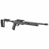 10/22 Competition, Semi-automatic Rifle, 22 LR, 16.1" Carbon Fiber Barrel, Threaded 1/2X28, Anodized Finish, Black, Grey Birch Chassis, Magpul Grip, Ruger BX-Trigger, 30 MOA Picatinny Rail, 10 Rounds, 1 Magazine 31227