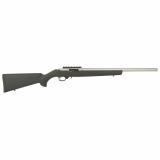 10/22 Light Varmint Target, TALO Edition, Semi-automatic Rifle, 22 LR, 20" Threaded Barrel, Hogue Overmolded Stock, Satin Finish, Silver, 10 Rounds, 1 Magazine 31236