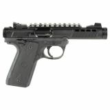 Mark IV 22/45 Lite, Semi-Automatic Pistol, Polymer Frame, Single Action, 22 LR, 4.4" Threaded Barrel, 1/2x28, Anodized Finish, Black Frame, Kryptek Typhon Frame, Optic Ready, Ambidextrous Safety, 10 Rounds, 2 Magazines 43958