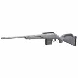 American Generataion II, Bolt Action Rifle, 223 Remington, 20" Spiral Fluted Barrel, 1:8 Twist, Threaded 1/2x28, Muzzle Brake, Cerakote Finish, Gunmetal, Gray Splatter Synthetic Stock, Manual Safety, Picatinny Rail, 10 Rounds, 1 Magazine 46909