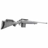 American Generataion II, Bolt Action Rifle, 223 Remington, 20" Spiral Fluted Barrel, 1:8 Twist, Threaded 1/2x28, Muzzle Brake, Cerakote Finish, Gunmetal, Gray Splatter Synthetic Stock, Manual Safety, Picatinny Rail, 10 Rounds, 1 Magazine 46909