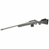 American Generation II, Bolt Action Rifle, 6MM ARC, 20" Spiral Fluted Barrel, 1:7.7" Twist, Threaded 5/8"-24, Muzzle Brake, Cerakote Finish, Gunmetal , Gray Splatter Synthetic Stock, Manual Safety, Picatinny Rail, 10 Rounds, 1 Magazine 46910