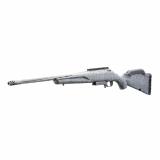 American Generation II, Bolt Action Rifle, 6.5 Grendel, 20" Spiral Fluted Barrel, 1:8" Twist, Threaded 5/8"-24, Muzzle Brake, Cerakote Finish, Gunmetal , Gray Splatter Synthetic Stock, Manual Safety, Picatinny Rail, 10 Rounds, 1 Magazine 46911