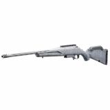 American Generation II, Bolt Action Rifle, 6MM Creedmoor, 20" Spiral Fluted Barrel, 1:7.7" Twist, Threaded 5/8"-24, Muzzle Brake, Cerakote Finish, Gunmetal , Gray Splatter Synthetic Stock, Manual Safety, Picatinny Rail, 3 Rounds, 1 Magazine 46912
