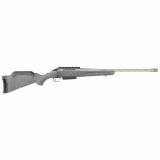 American Generation II, Bolt Action Rifle, 6.5 PRC, 20" Spiral Fluted Barrel, 1:8 Twist, Threaded 5/8"-24, Muzzle Brake, Cerakote Finish, Gunmetal, Gray Splatter Synthetic Stock, Manual Safety, Picatinny Rail, 3 Rounds, 1 Magazine 46916