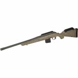 American Rifle Ranch, Generation II, Bolt Action Rifle, 350 Legend, 16.4" Spiral Fluted Barrel, 1:16 Twist, Threaded 1/2x28, Muzzle Brake, Cerakote Finish, Cobalt, Flat Dark Earth Splatter Synthetic Stock, Manual Safety, Picatinny Rail, 5 Rounds, 1 Magaz