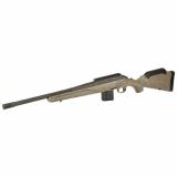 American Rifle Ranch, Generation II, Bolt Action Rifle, 6MM ARC, 16.1" Spiral Fluted Barrel, 1:7.7 Twist, Threaded 5/8"-24, Muzzle Brake, Cerakote Finish, Cobalt, Flat Dark Earth Splatter Synthetic Stock, Manual Safety, Picatinny Rail, 10 Rounds, 1 Magaz