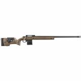 Hawkeye Long Range Target, Bolt Action, 6.5 Creedmoor, 26" Heavy Target Barrel, Matte Black Finish, Speckled Black & Brown Target Stock, 20 MOA Scope Base, 10Rd, AI Style Magazine 47184