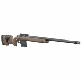Hawkeye Long Range Target, Bolt Action, 6.5 Creedmoor, 26" Heavy Target Barrel, Matte Black Finish, Speckled Black & Brown Target Stock, 20 MOA Scope Base, 10Rd, AI Style Magazine 47184