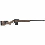 Hawkeye Long Range Target, Bolt Action, 308 Winchester, 26" Heavy Target Barrel, 5/8X24 Threads, Matte Black Finish, Speckled Black & Brown Target Stock, 20 MOA Base, 10Rd, AI Style Magazine 57123