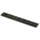 Weaver-Style Scope Base Adapter for Ruger Mark I/II/III and 22/45 Black