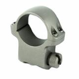 Scope Ring 5KTG High Target Grey Stainless Steel