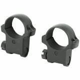 M77 Scope Ring Set 1 Inch High Matte