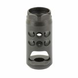 Hybrid Muzzle Brake, .35 Caliber, 1/2-28 Thread Pattern, Matte Finish, Black 90698
