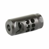 Hybrid Muzzle Brake, .35 Caliber, 1/2-28 Thread Pattern, Matte Finish, Black 90698