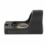 Readydot Sight, Red Dot Optic, 1X Magnification, 15 MOA Dot, Shield RMSc Footprint, Matte Finish, Black 90742