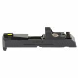 MAX-9 Slide Assembly, Complete Slide, Includes Ruger ReadyDot, Sights, Barrel, Extractor, and Other Slide Components, Compatible with Ruger MAX-9, Black Oxide Finish, Black 90745
