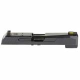 MAX-9 Long Slide Assembly, Complete Slide, Includes Sights, 4" Barrel, Extractor, and Other Slide Components, Compatible with Ruger MAX-9, Optic Ready, Oxide Finish, Black 90750