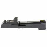 MAX-9 Long Slide Assembly, Complete Slide, Includes Ruger ReadyDot, Sights, 4" Barrel, Extractor, and OtherSlide Components, Compatible with Ruger MAX-9, Oxide Finish, Black 90751