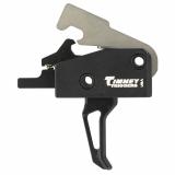 Vertex Trigger, Flat, Black, Fits AR Rifles ACC-0017