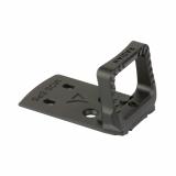 Guardian, Holosun EPS Optic Guard Mount, Fits MOS Glock, Anodized Finish, Black, Includes Stealth Back Up Iron Sights G1502