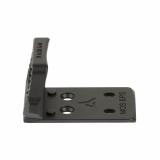 Guardian, Holosun EPS Optic Guard Mount, Fits MOS Glock, Anodized Finish, Black, Includes Stealth Back Up Iron Sights G1502