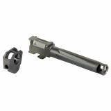 AFTERBURNER + RAMJET For Glock 19 Gen3 | Muzzle Brake, 9MM, Black RADIANITE Finish, INTRA-LOK Mounting System, Fits Glock 19 Gen 3 G19G3-IL-RN