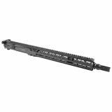 Complete Upper, 223 Wylde, 14.5" Barrel, 1:8 Twist, SilencerCo ASR Flash Hider, Mid Length Gas, 14" MLOK Handguard, Radian Raptor-SD Charging Handle, Radian Enhanced Bolt Carrier Group, Cerakote Finish, Black, Fits AR-15 R0024
