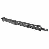 Complete Upper, 223 Wylde, 16" Barrel, 1:8 Twist, SilencerCo ASR Flash Hider, Mid Length Gas, 15" MLOK Handguard, Radian Raptor-SD Charging Handle, Radian Enhanced Bolt Carrier Group, Cerakote Finish, Black, Fits AR-15 R0025