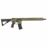 Model 1, Semi-Automatic, 223 Wylde Chamber, 556NATO, 16" Barrel With Silencero ASR Muzzle Brake, Aluminum M-LOK Handguard, Gray Finish, Titanium Forward Assist, ATC AR Gold Match Trigger, Magpul Pistol Grip and Stock, Raptor-SD Ambidextrous Charging Hand