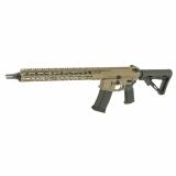 Model 1, Semi-Automatic, 223 Wylde Chamber, 556NATO, 16" Barrel With Silencero ASR Muzzle Brake, Aluminum M-LOK Handguard, Gray Finish, Titanium Forward Assist, ATC AR Gold Match Trigger, Magpul Pistol Grip and Stock, Raptor-SD Ambidextrous Charging Hand