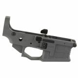 AX556, Stripped Billet Lower, Semi-Automatic, 556 NATO/223 Remington, Ambidextrous, Cerakote Finish, Gray, Includes Radian Talon Ambidextrous Safety, Hammer Pin R0388